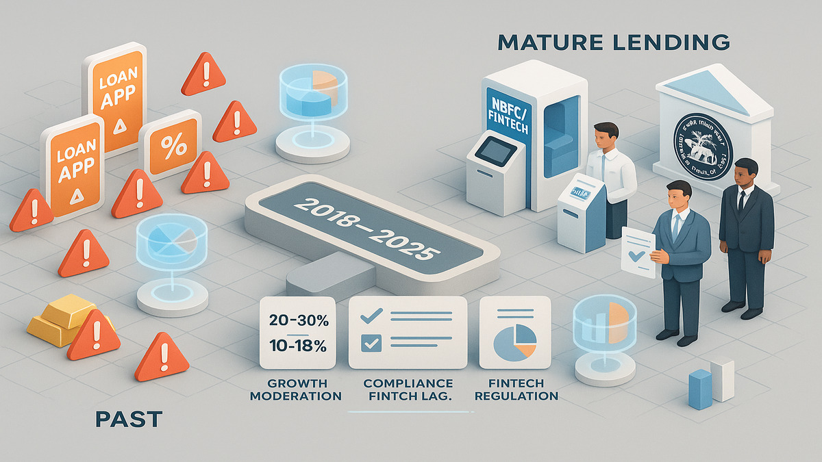 Retail Credit in India: The Rise of a Mature Lending Market That Actually Makes Sense